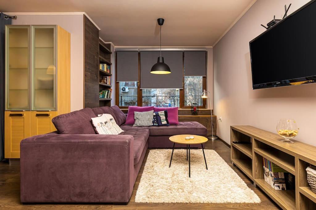 Dufti Home In Plovdiv Center & Old Town / Kapana المظهر الخارجي الصورة